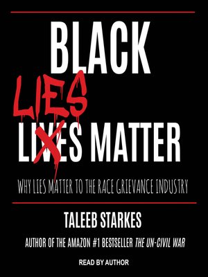 Black Lies Matter - Audiobook